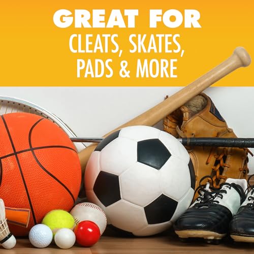 Arm & Hammer™ Sport Gear & Shoe Refresher Spray, Heavy Duty Odor Defense for Sports Gear and Footwear, Deodorizer for Gym Bags, Boxing Gloves, Hockey Equipment, and Football Pads (6.7 oz) - size: 6.7 Ounce (Pack of 1)