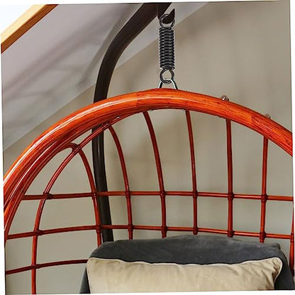 Kisangel Heavy Duty Stainless Steel Hanger Set for Punching Bags Easy to Install Resistant Bracket for Home Use Smooth Rotating Design for Sandbags and Hammocks