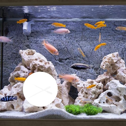 10pcs 5ml Brine Shrimp Feeders Long Plastic Tubes Coral Fish Feeding Tools Manual Suction Pipettes for Marine Aquarium Pet Supplies