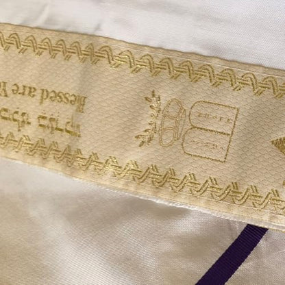 Golden prayer shawl Christian