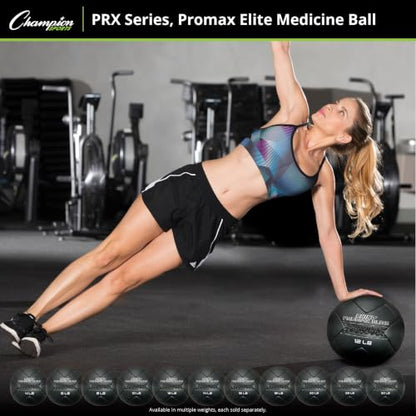 Champion Sports Rhino ProMax Elite Slam Ball - color: Promax Elite, size: 25 Pounds