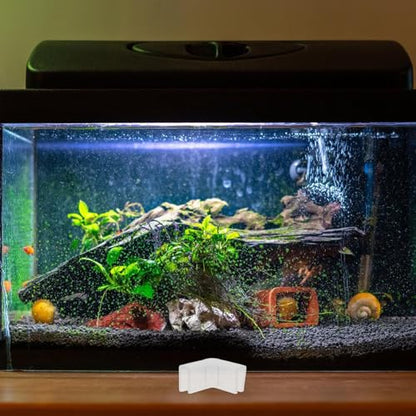 Artibetter 10pcs Silicone Corner Protectors for Fish Tank Aquarium Edge Guards 90-Degree L-Shaped 5mm Thick Indoor Furniture Corner Guards for Babyproofing and Collision Protection