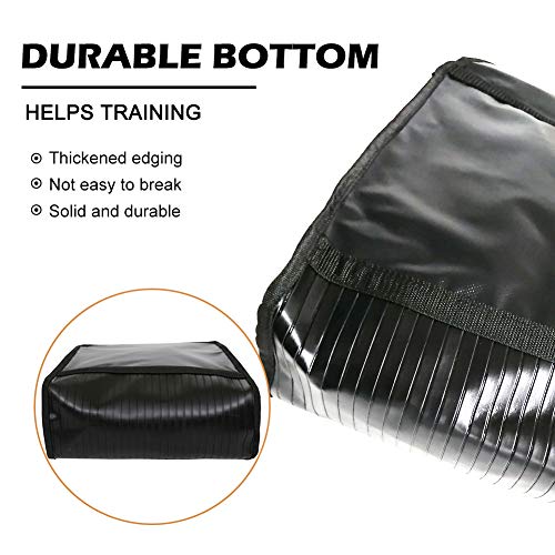 NAIZEA Adjustable Weight Sled Trainer with 4 Sandbags, Sand Sled | Upgrade Sled for Working Out,Speed & Strength Training, Football Blocking Sled, Resistance Running Sled, Outdoor & Indoor Use