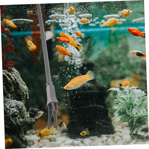 3pcs Aquarium Tongs Convenient Terrarium Tools for Feeding Cleaning Fish Tank Non- Grip Tweezers for Easy Use and Storage