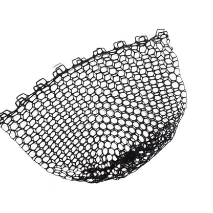 Portable Silicone Landing Net Soft Meshes Wear Fishing Replacement Meshes Net Fishing Tool Accessories Enduring Fishing Replacement Meshes Net - color: B
