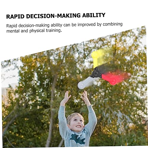 Enhance Hand-Eye Coordination Reaction Speed Reaction Training Stick Catch Stick Set for Athletes