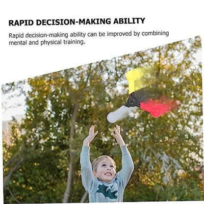 Enhance Hand-Eye Coordination Reaction Speed Reaction Training Stick Catch Stick Set for Athletes