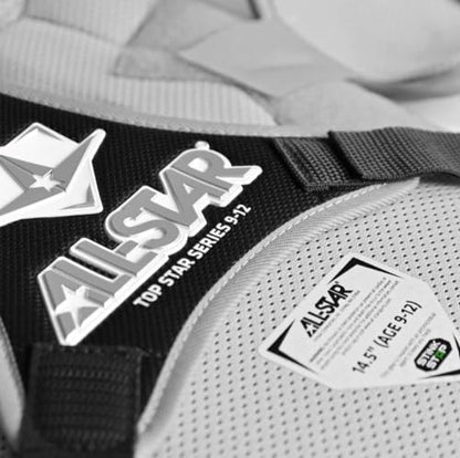 TOP STAR SERIES™ AGES 7-9, 13.5" // MEETS NOCSAE - color: Black