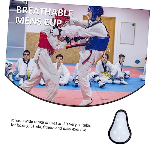 2pcs Crotch Protector Boxing Baseball Cup Groin Guard Pelvic Guard Sports Athletic Supporter Sports Cup