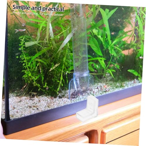 10pcs Soft Corner Protectors for Fish Tank Furniture Edges Bumpers Easy Installation for Safety and Childproofing Transparent Shaped Design