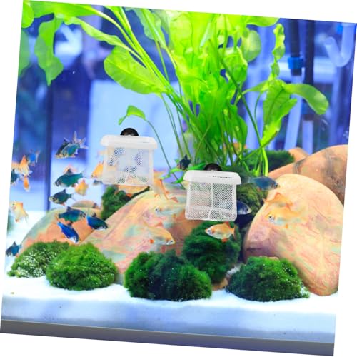 TOYANDONA 5pcs Aquarium Breeding Nets with Cups Fish Incubation Net for Isolating and Protecting Fry Fish Tanks