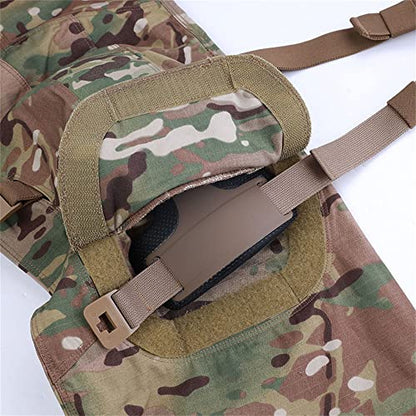 EMERSONGEAR ARC Style Military Knee Pads,Tactical Combat Knee Pads for Paintball Airsoft Skating Activities Upgrade Version - color: Upgrade-Desert