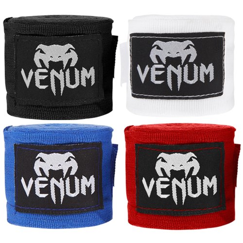 Venum Boxing Hand Wraps - color: Red, size: 4-Meter