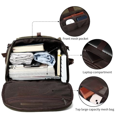 gym duffel bag backpack wrestling bag with shoe compartment 4 kinds of back method waterproof sports walking laptop - color: C-green