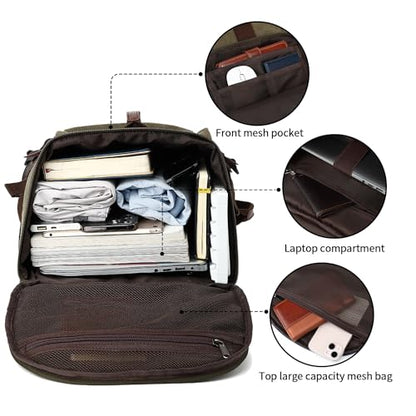 gym duffel bag backpack wrestling bag with shoe compartment 4 kinds of back method waterproof sports walking laptop - color: C-green