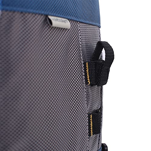Raprance Fishing Lure Bag Baits Tackle Binder Organizer Storage Plastic Bag - color: Blue