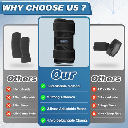 Elbow Brace, Elbow Splint for Cubital Tunnel Brace for Sleeping-Immobilizer for Ulnar Nerve Brace Elbow Pain fit Men & Women - size: One Size