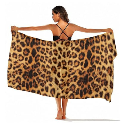 Chiffon Shawl Scarf Sarong And Sun Protective Shawl Long Lightweight Travel Scarf - color: Color273