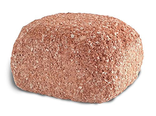 EcoBio-Block Aquarium Water Clarifier (Medium, 15–40 gal) | Volcanic Rock — Lasts Up to 2 Years — No Weekly Additives — Long-Term Water Balance — Safe for Fish, Shrimp, Frogs & Turtles - size: 1 Pack, style: Medium