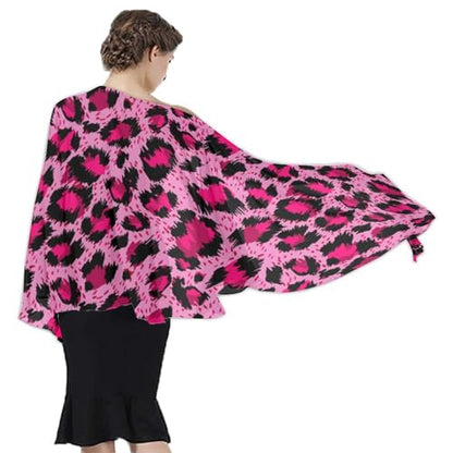 Chiffon Shawl Scarf Sarong And Sun Protective Shawl Long Lightweight Travel Scarf - color: Color270