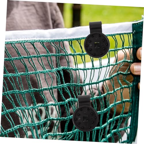 LIOOBO 25PCS Black Sturdy Sunshade Mesh Clips for Greenhouse Heavy Duty Plastic Buckles for Gardening Accessories for Fixing Shade Cloth and Netting