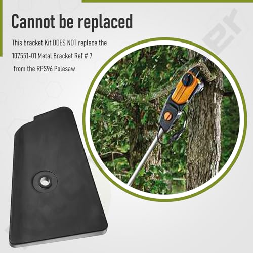 631-04378 Pole Saw Handle Bracket Kit for Remington MTD Craftsman | Fits RM0612P RM0815P RM1015P Pole Saws