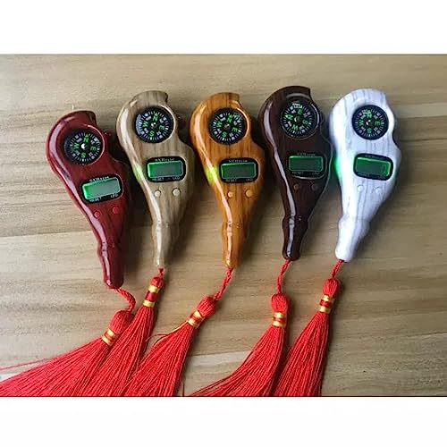 Digital Hand Tally Counter Finger Ring Counting Machine Tasbih Tasbeeh Mantra Jap Jaap Mala Rotating Number Counter medion with 5 Digit Led Screen Compass