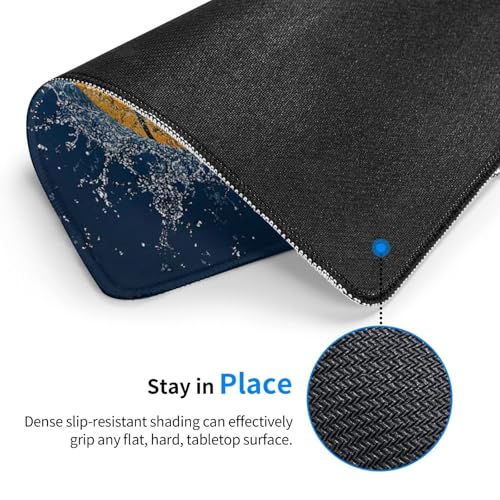 Cool 3D Basketball with Flame Print Printed Art Mousepad Non-Slip Rubber Base Mouse Pads for Computers Laptop Office Desk Accessories Mouse pad 7.9 x 9.5 in - color: Basketball
