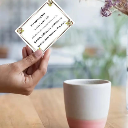 Generic Islamic Dua Flashcards: Language Skills, Spiritual, Religious, Flash Cards, Flashcards, Kids