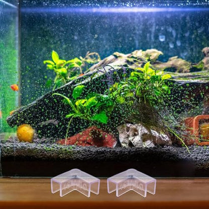25pcs Aquarium Corner Guards 90 Degree L-Shaped Fish Tank Glass Edge Protectors 10mm Thick Safety Furniture Edge and Corner Guards