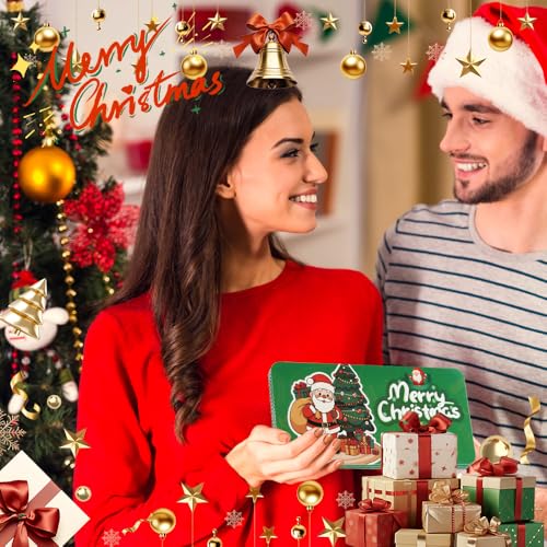2026 New Christmas Money Envelope for Cash, 10 Slots Surprise, Money Envelopes for Xmas Gift Envelopes Supplies Christmas Cash Gift Envelopes for Men Women Girls Boys, Green - color: Green