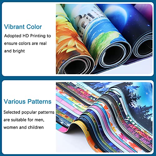 Desk Mat Pad,Large XXL Extended Mouse Pad Mat for Desktop Keyboard | 35''×15.6'' XXL Extended Gaming Mouse Pad with Non-slip Base Desk Matt Mousepad for Computer,Office,Keyboard and Laptop - color: A3-black Cat
