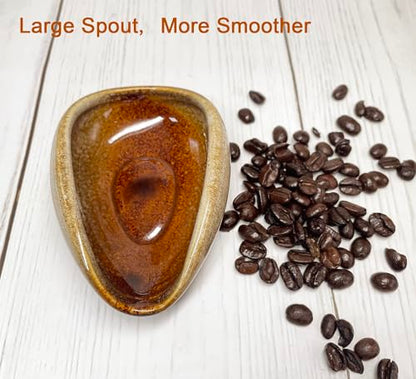 Coffee Bean Dosing Cup, Ceramic Dosing Dish for Coffee Beans, Coffee Bar Accessories