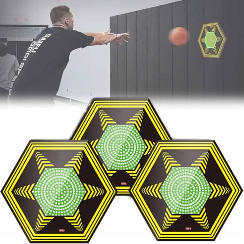 TsoLay Agility Response Light, Speed Training Reaction Lamp, 4 Modes Light, Improve Reflex and Focus, Suitable for Sport, Fitness Coaches, Gyms, Basketball, Soccer, Boxing, Lacrosse