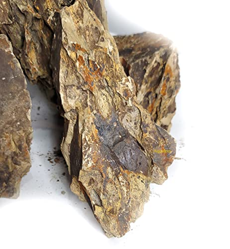 Aquarium Ohko Dragon Stone Rock Mixed Sizes - size: 15 LB
