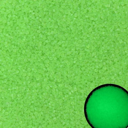 10000pcs 3-5mm Green Glow Rocks Gardening Luminous Glow Stones Glow Pebbles Decorative Sand for Succulent,Fish Tank Aquarium - style: Green