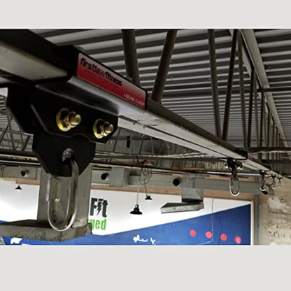 1000 LBS I-Beam Clamp - Multi-Sports Made in The USA - size: 5.75 Inch Wide I-Beam