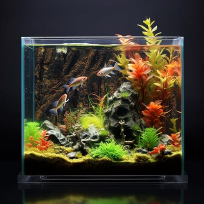 BESPORTBLE Tree Root Aquarium Background Board 3D Fish Tank Backdrop Board for Reptile Tank Terrarium Tree Root Background Pu Decorative Panel for Aquarium and Wall Scene Decor