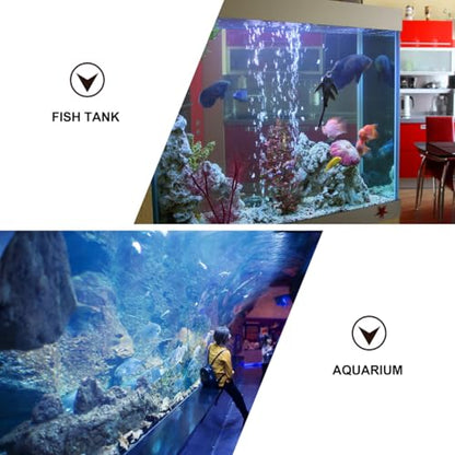 BESPORTBLE 3pcs Aquarium Tank Cleaning Kit Set Stainless Steel Spatula Tweezers for Aquatic Plants