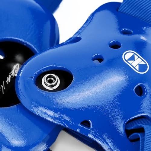 Cliff Keen Fusion Wrestling Headgear - color: Royal Blue / Royal Blue