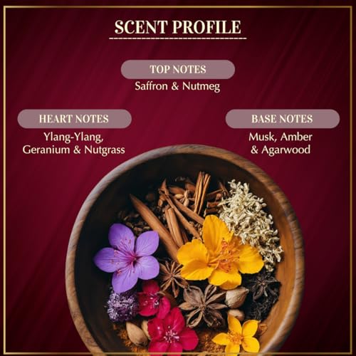 Oud Ya Aini Muattar Bakhoor by Dukhni | Deep Amber Oud Chips, Muslim Gifts - color: Aini