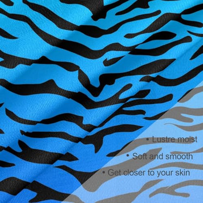 Head Scarf for Women,35" Large Square Hair Scarves Bandana Fashion Neck Scarf - color: Color 1