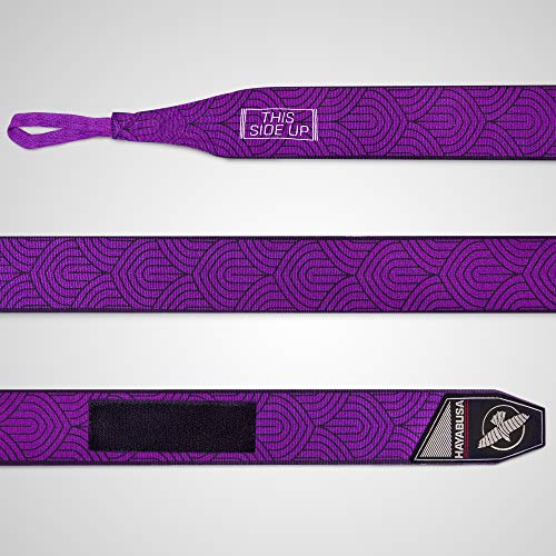 Hayabusa Boxing Hand Wraps Perfect Stretch 4.0 for Men & Women - color: Purple Lotus