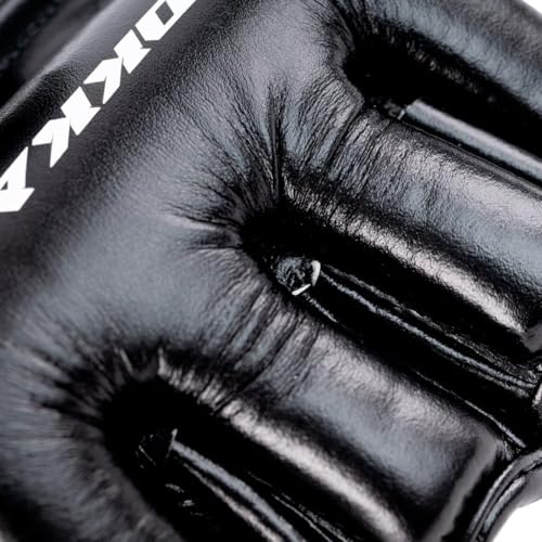 YOKKAO MMA Gloves - Ground Pro and Sparring | Layered Foam Padding | Produced at YOKKAO Factory, Thailand | Grappling, Striking, Ground-and-Pound | S/M-L/XL - color: Black MMA Pro, size: Large-X-Large