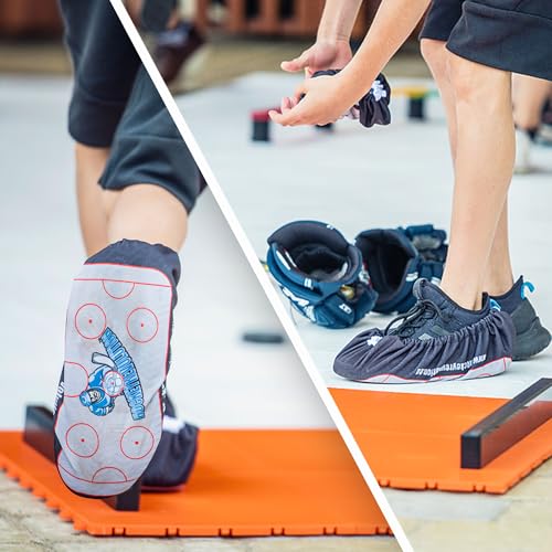 Hockey Revolution My Slide Board PRO - Premium Sliding Board for Hockey Training, Balance & Core Strength, Smooth Gliding Surface, Portable Exercise Board for Agility & Endurance