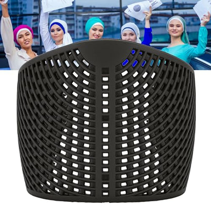 POCREATION Nylon Hijab Grip Band, Non Slip Elastic Headband Hair Fixing Tool for Under Scarf Daily Sports