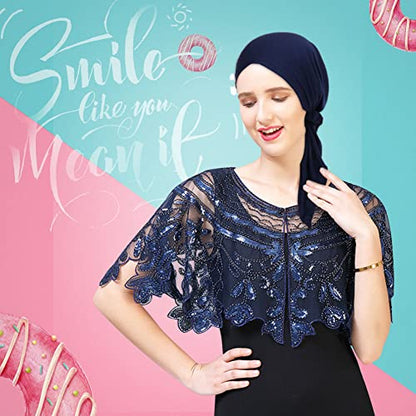 3 Packed Women's Pre Tied Head Scarves Slip On Chemo Beanies Hair Cover Headwrap Caps - color: A1-solid-3packed