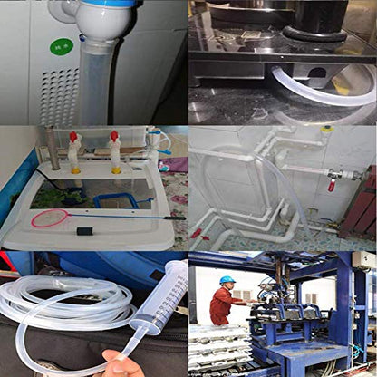 Quickun Pure Silicone Tubing, 3mm ID x 5mm OD High Temp Food Grade Tube Pure Silicone Hose Tube for Home Brewing, Beer Line, Kegerator, Wine Making, Aquaponics, Air Hose by Proper Pour (9.84 Ft) - size: 3mmx5mm, style: 9.84Ft (3meters)