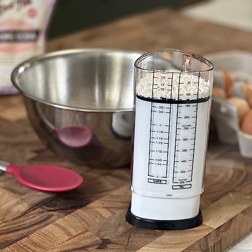 KitchenArt Pro Adjustable Measuring Set, Includes Adjustable Tablespoon, Teaspoon, and 2 Cup Measuring Cup - size: Tablespoon, Teaspoon, 2 Cup