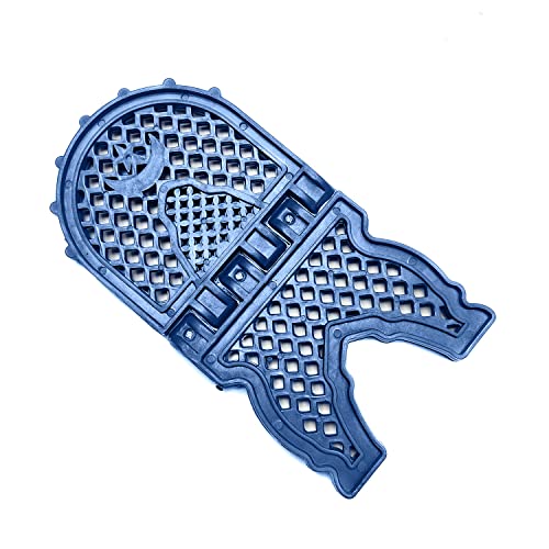 Rahel Holy Book Stand for Pooja puja Gita Quran Bible Stand Holder. Folding Religious Plastic Prayer Wooden Book (Large, Blue) - color: Blue
